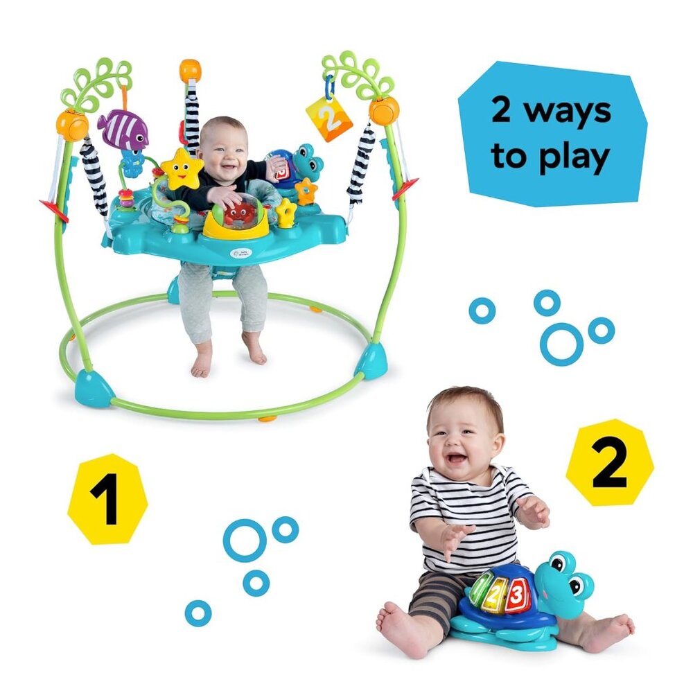 Baby Einstein Ocean Explorers Curiosity Cove Activity Jumper - Picture 3 of 13